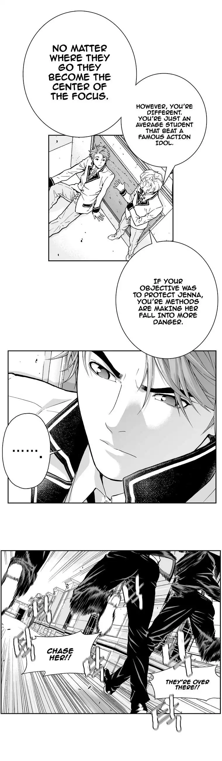 Action Idols - Age of Young Dragons Chapter 6 21